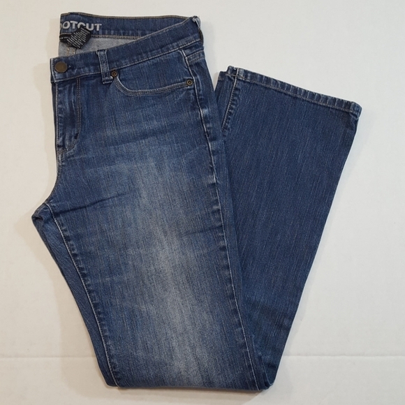 New York & Company Jeans Low Rise Boot Cut  Size 8 - Picture 7 of 8